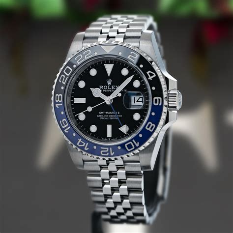 new Rolex Batman review